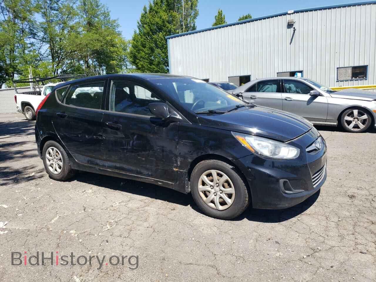 2013 HYUNDAI ACCENT - VIN: KMHCT5AE4DU068727 - Фото 4