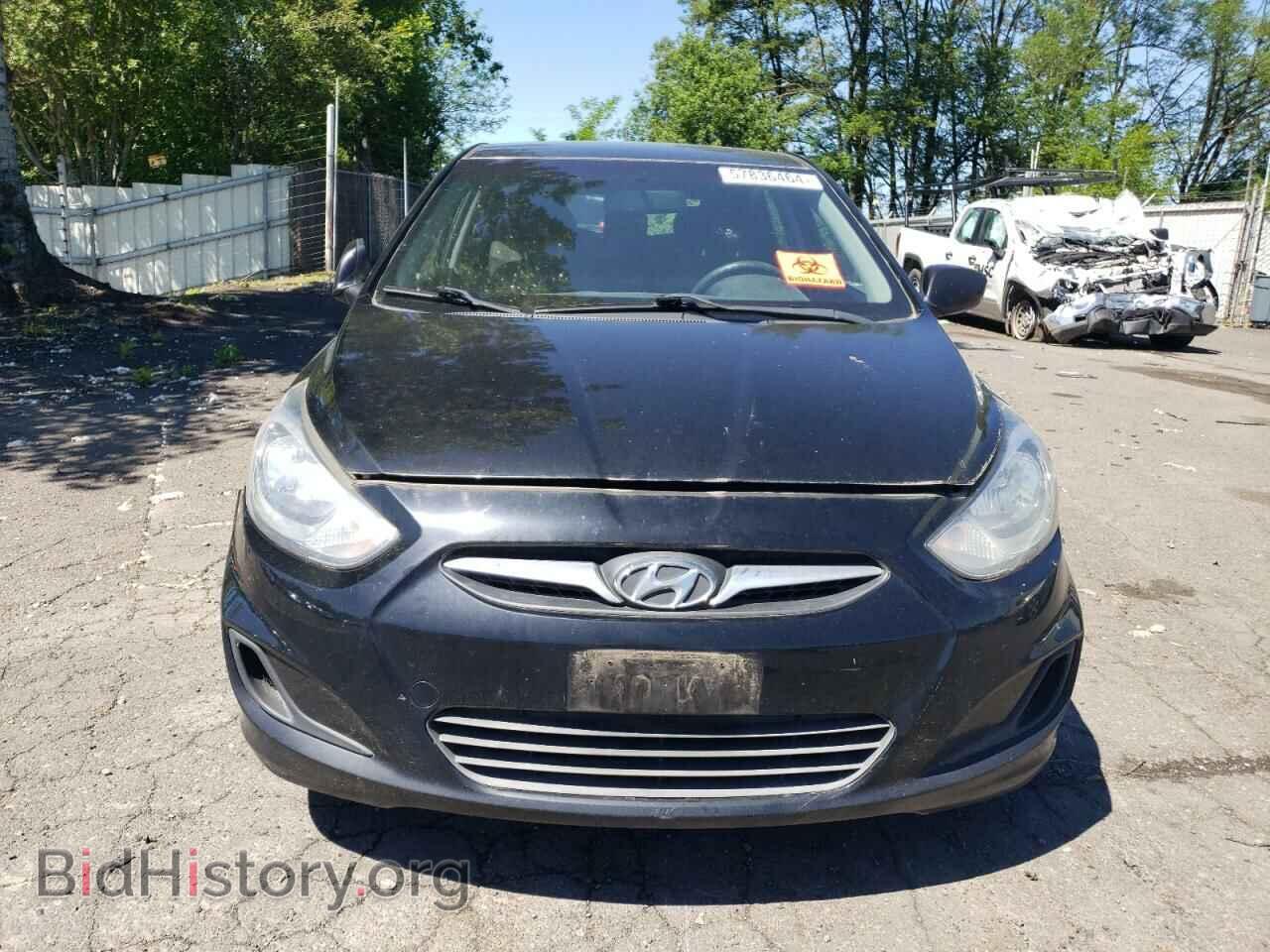 2013 HYUNDAI ACCENT - VIN: KMHCT5AE4DU068727 - Фото 5