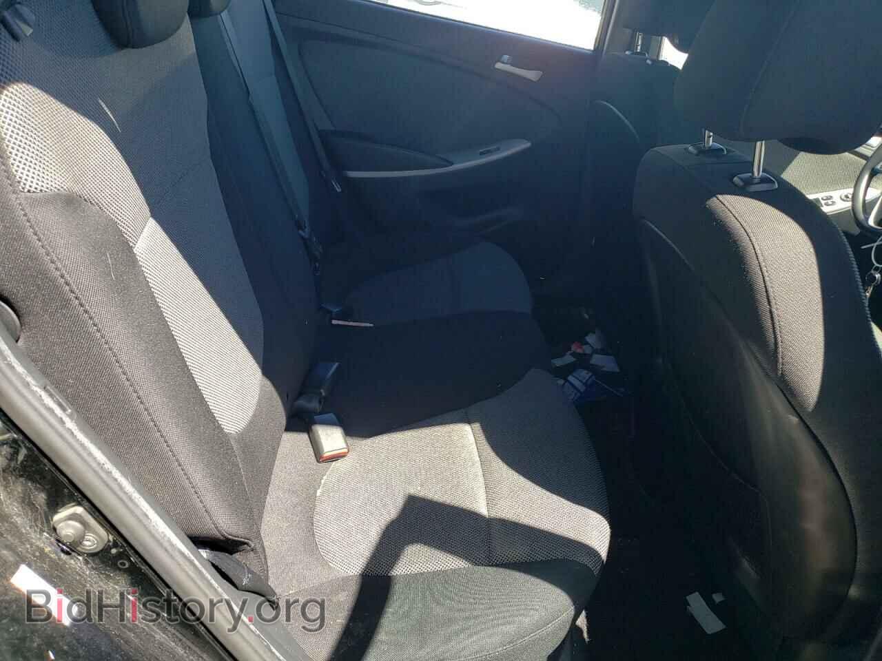 2013 HYUNDAI ACCENT - VIN: KMHCT5AE4DU068727 - Фото 10