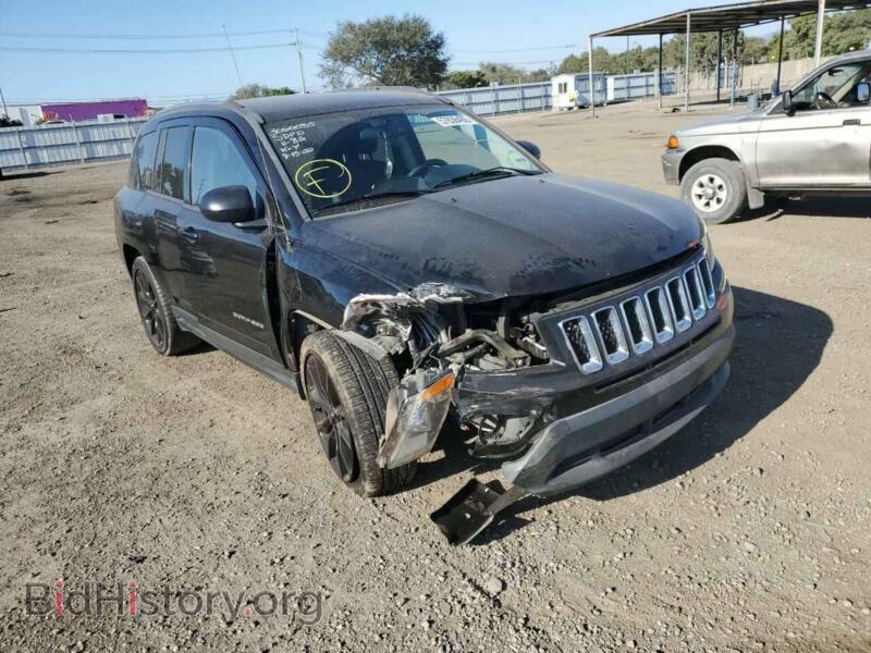 2012 Jeep COMPASS Compass SP (VIN 1C4NJCBA6CD694894) — photo 1 of 10, Copart, damage: front end