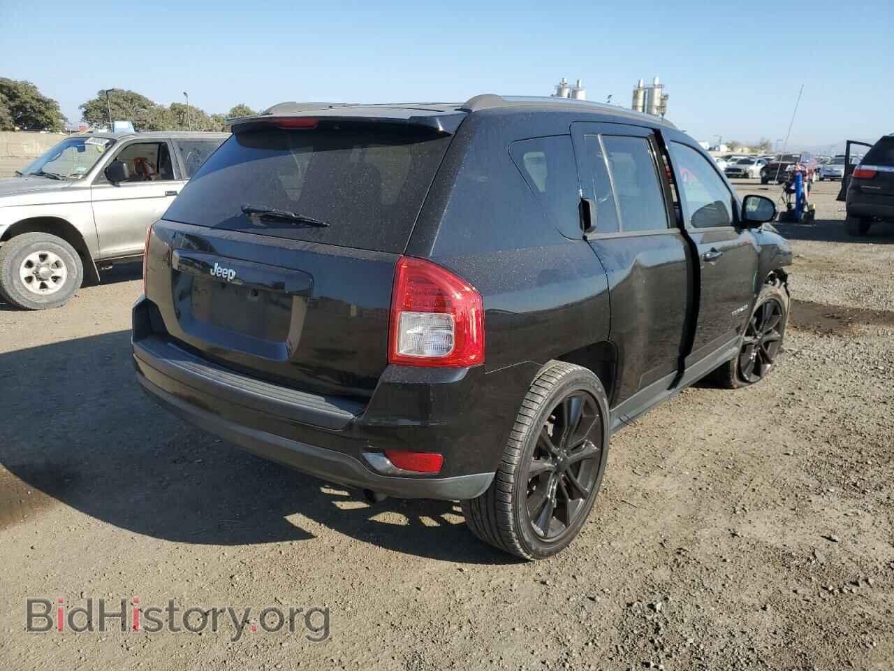 2012 JEEP COMPASS - VIN: 1C4NJCBA6CD694894 - Photo 4