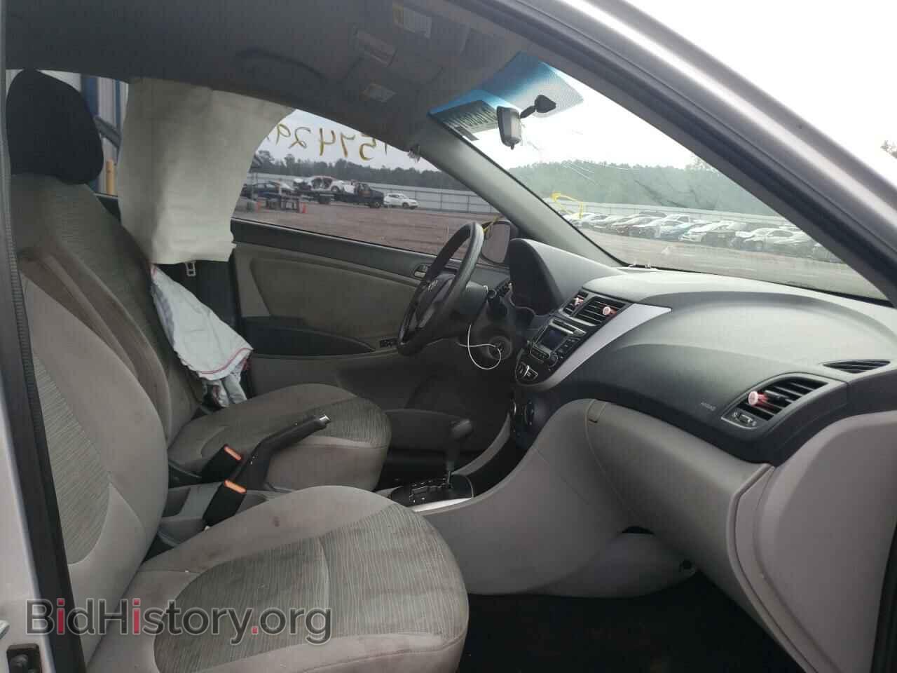 2015 HYUNDAI ACCENT - VIN: KMHCT4AE2FU802522 - Фото 5