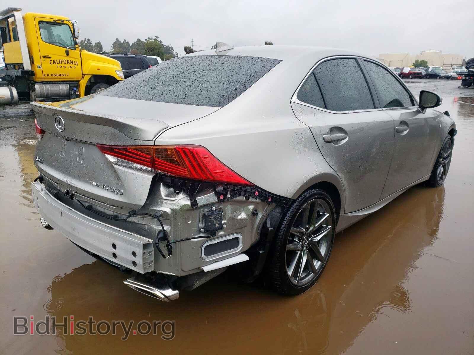 2019 LEXUS IS - VIN: JTHCZ1D28K5016715 - Фото 4