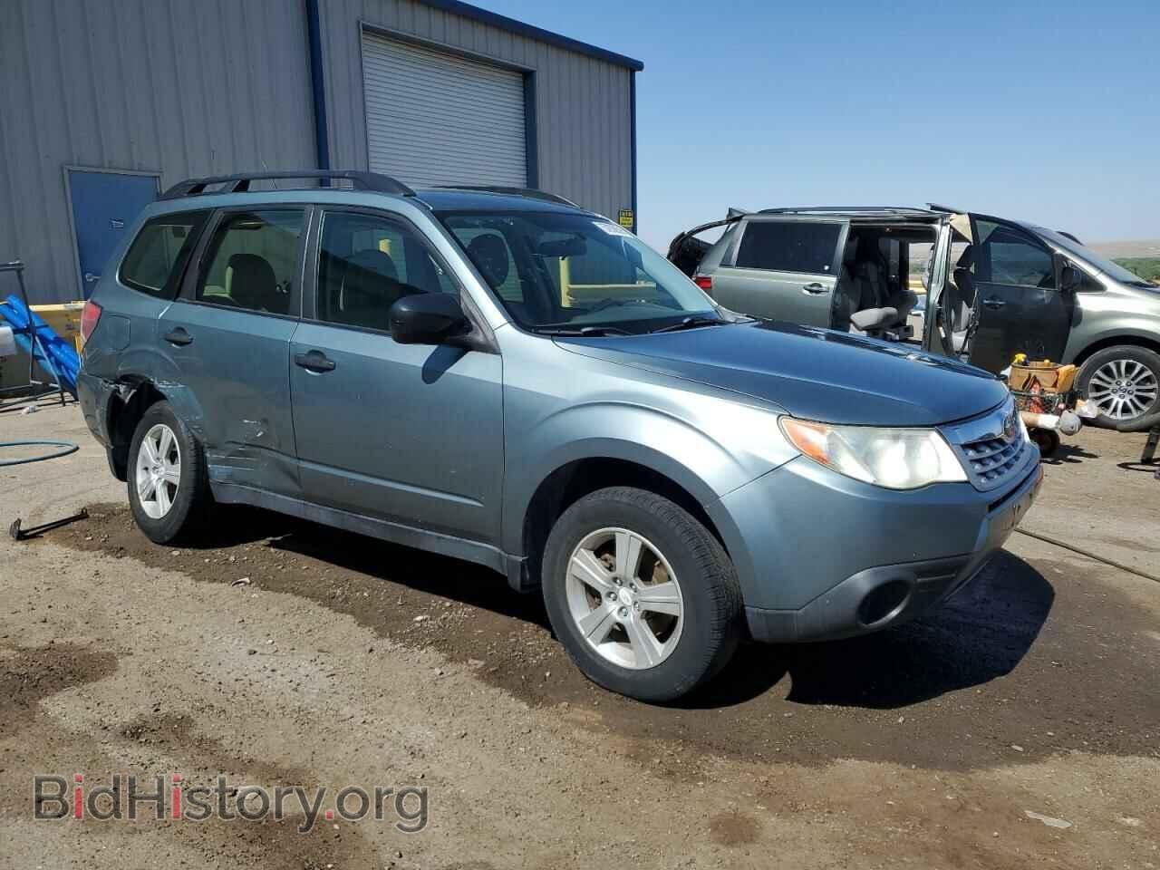 2012 SUBARU FORESTER - VIN: JF2SHBBC1CH430891 - Фото 4
