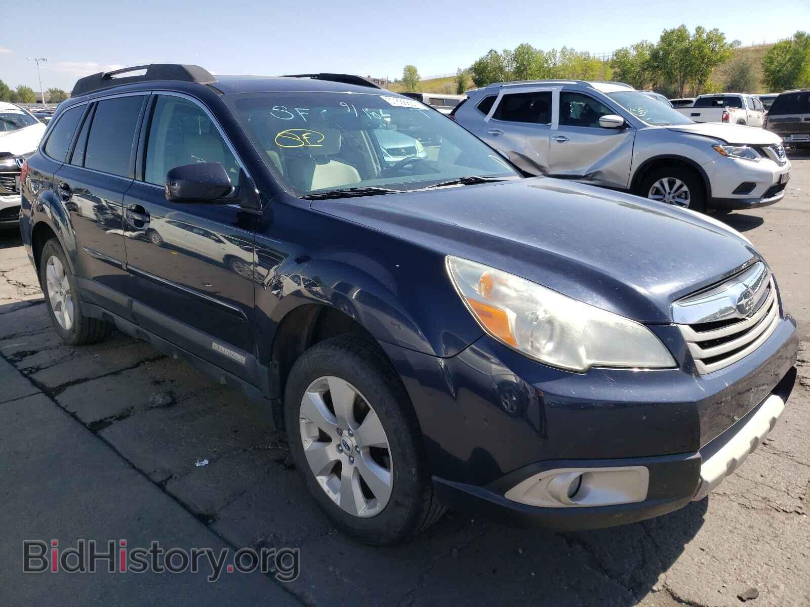 Фотография 4S4BRBLC9C3209123 - SUBARU OUTBACK 2012