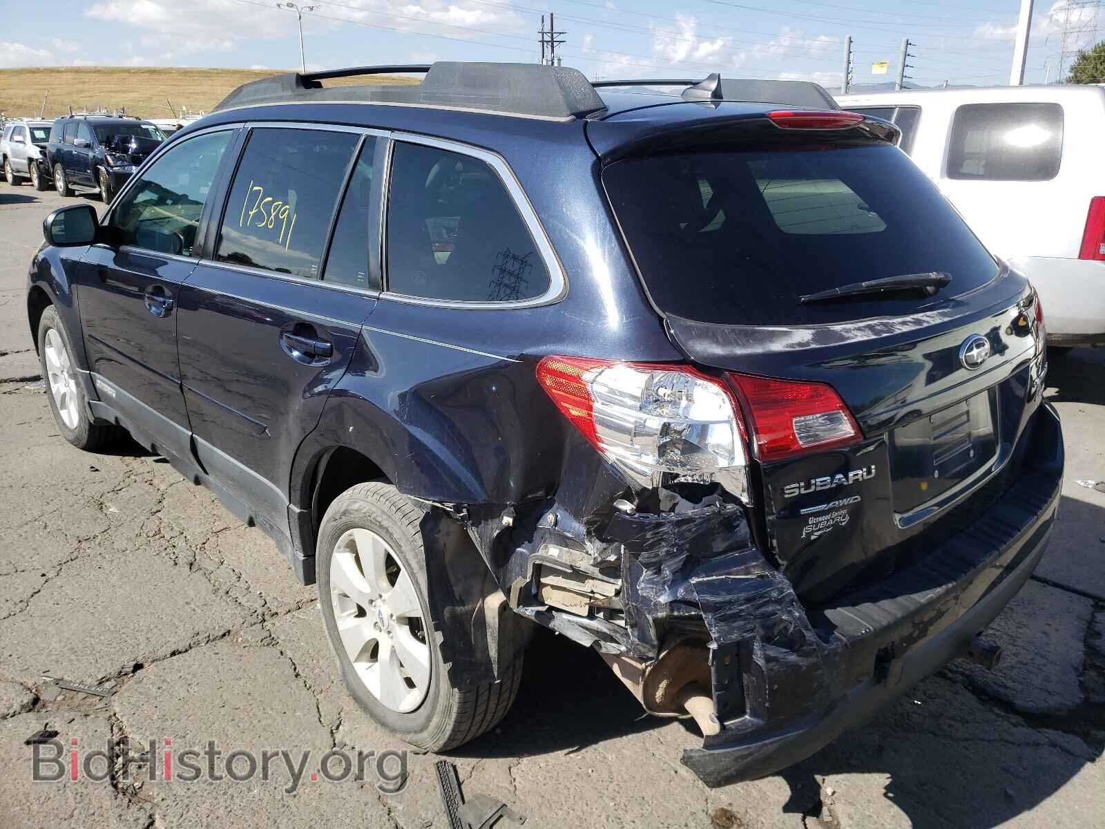 2012 SUBARU OUTBACK - VIN: 4S4BRBLC9C3209123 - Photo 3