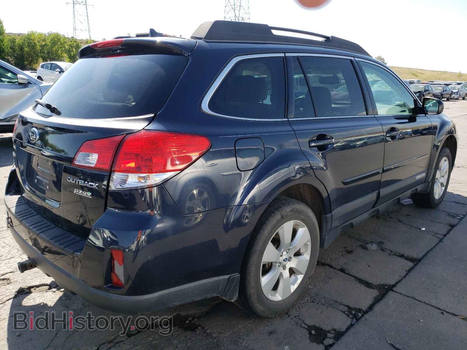 2012 SUBARU OUTBACK - VIN: 4S4BRBLC9C3209123 - Photo 4