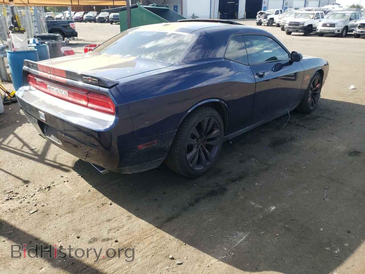 2013 DODGE CHALLENGER - VIN: 2C3CDYCJ5DH587757 - Фото 4