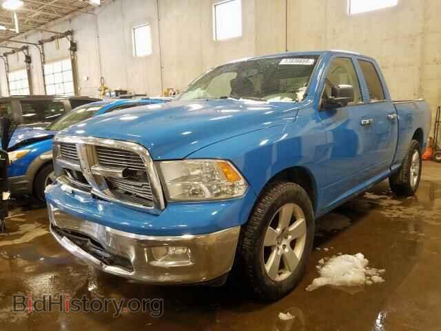 2010 DODGE RAM 1500 - VIN: 1D7RV1GP1AS215853 - Фото 2
