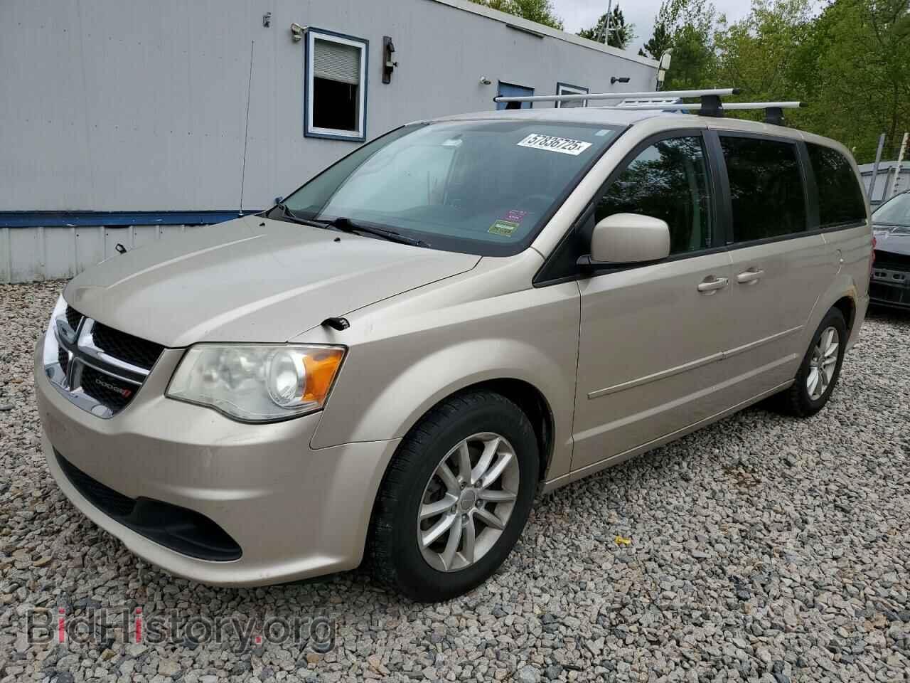 Фотография 2C4RDGCG5DR749370 - DODGE CARAVAN 2013