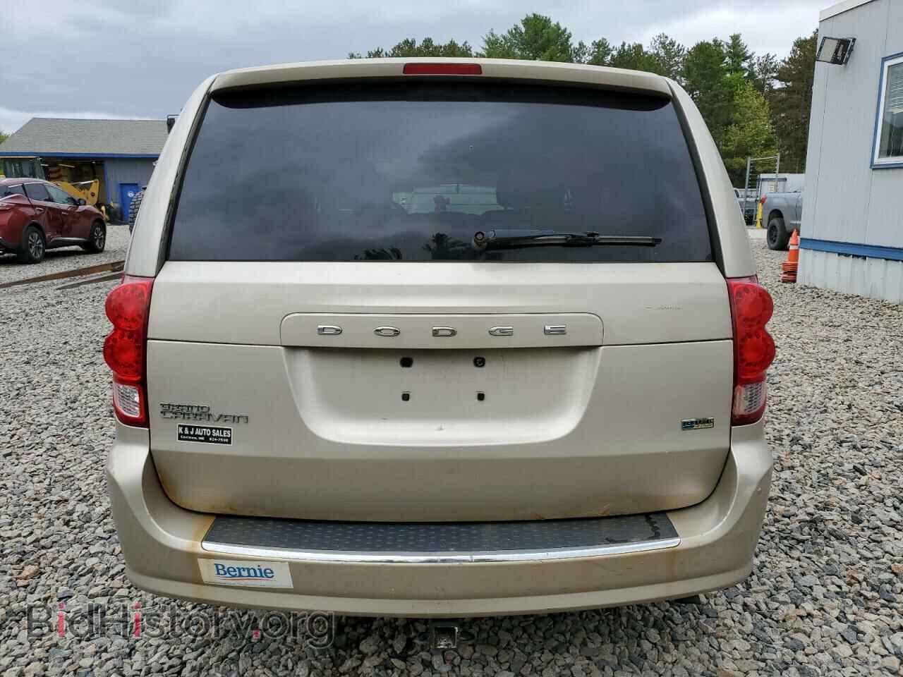 2013 DODGE CARAVAN - VIN: 2C4RDGCG5DR749370 - Photo 6