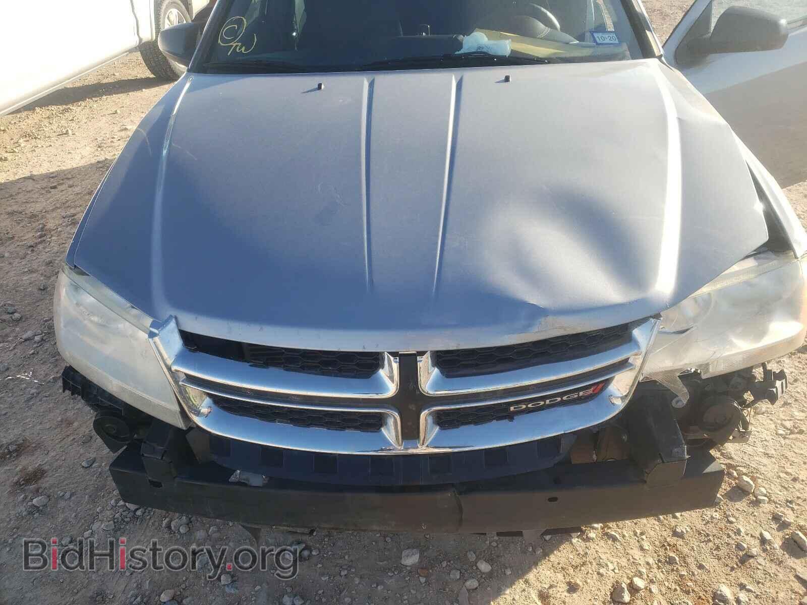 2013 DODGE AVENGER - VIN: 1C3CDZAB3DN594313 - Фото 7