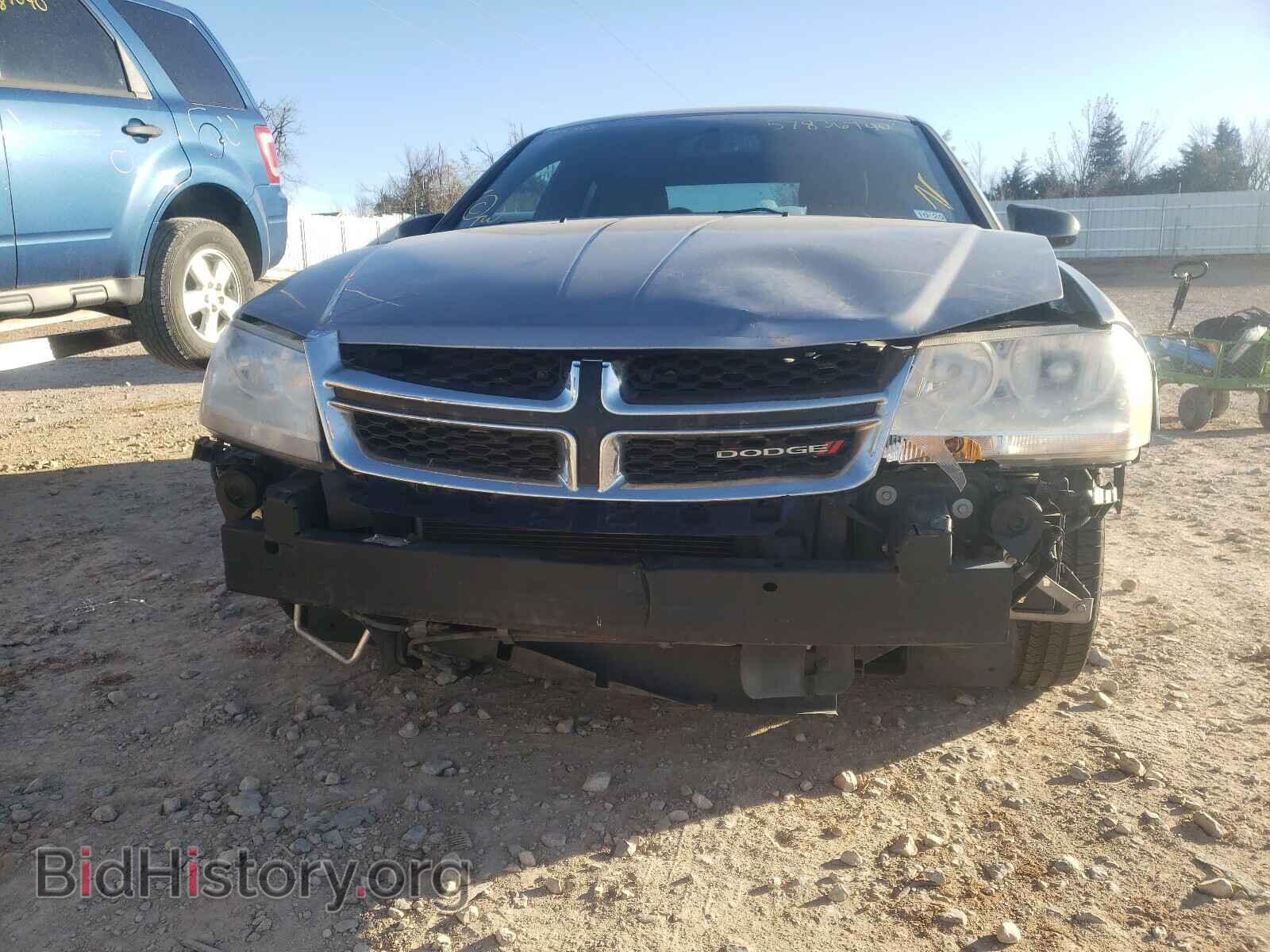 2013 DODGE AVENGER - VIN: 1C3CDZAB3DN594313 - Фото 9
