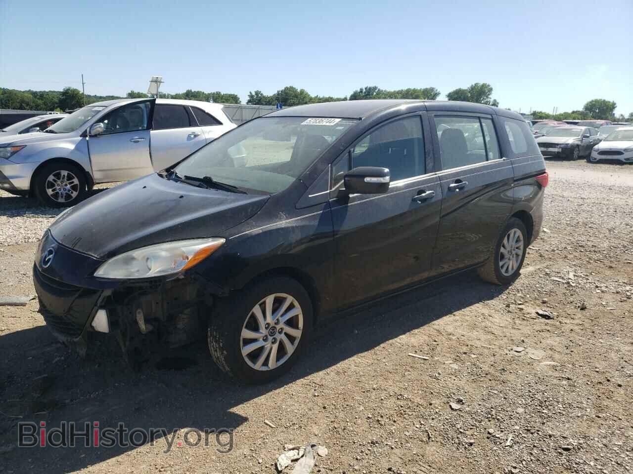 Photo JM1CW2BL5D0155163 - MAZDA 5 2013