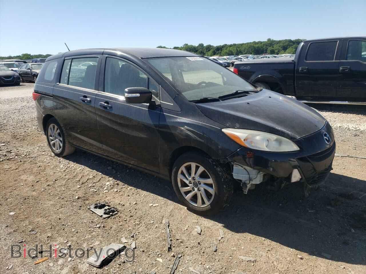 2013 MAZDA 5 - VIN: JM1CW2BL5D0155163 - Photo 4