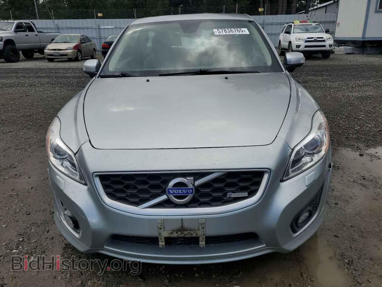 2012 VOLVO C30 - VIN: YV1672MK8C2284140 - Фото 5