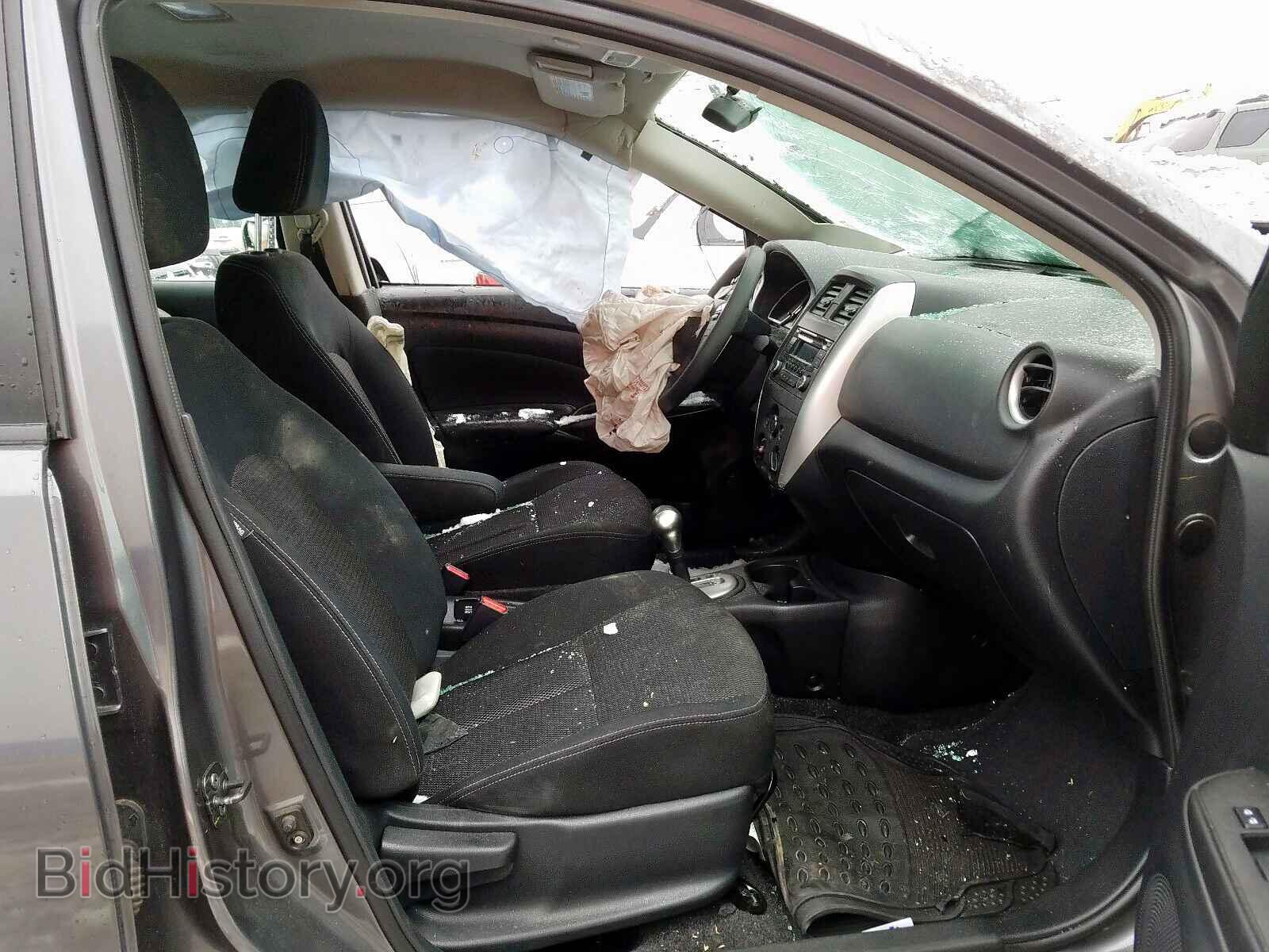 2016 NISSAN VERSA - VIN: 3N1CN7AP1GL858936 - Фото 5