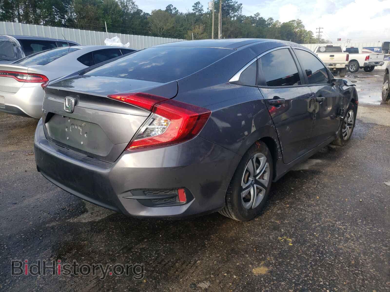 2017 HONDA CIVIC - VIN: 19XFC2F50HE054045 - Фото 4