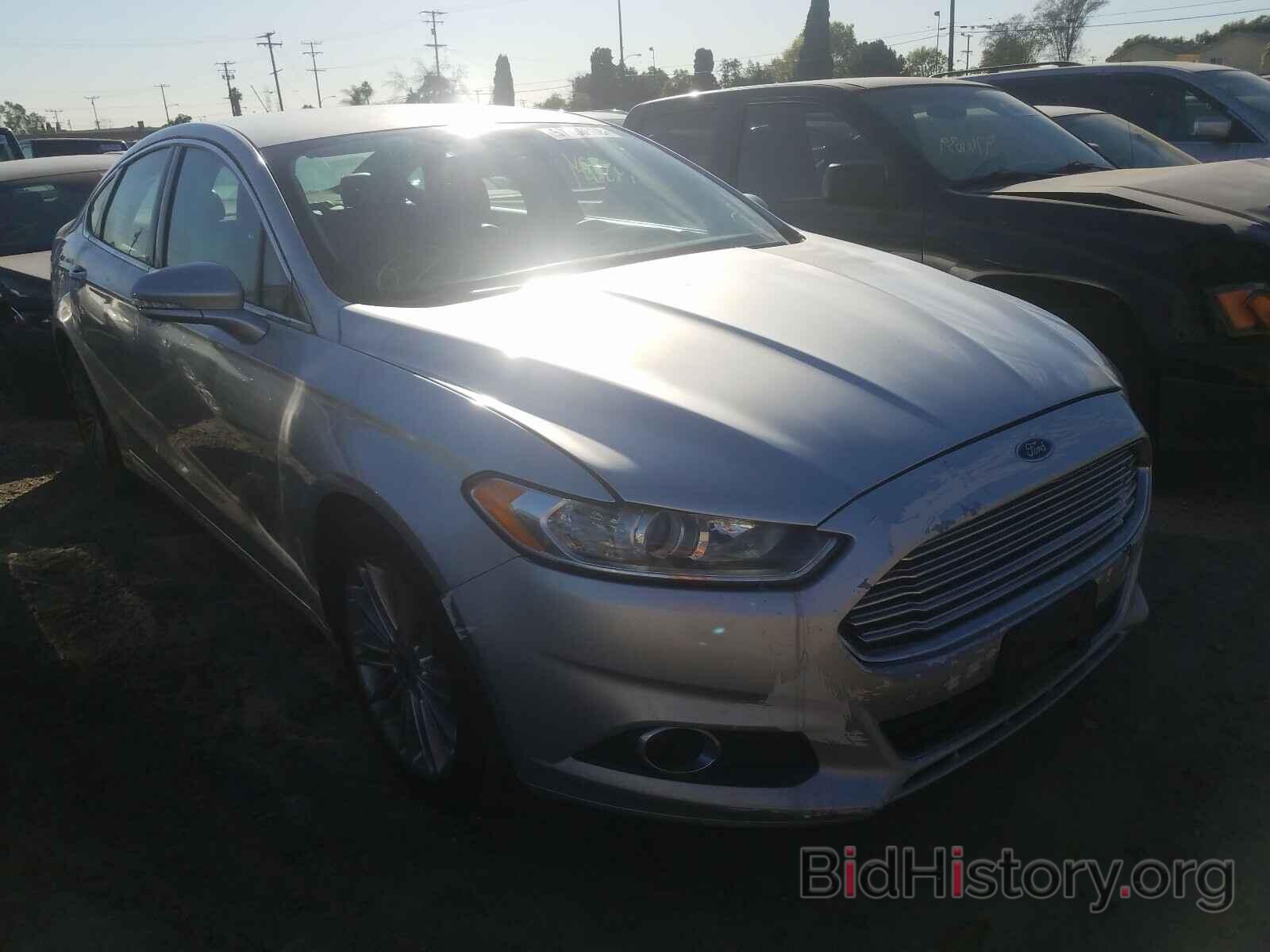 Фотография 3FA6P0HD1FR294763 - FORD FUSION 2015