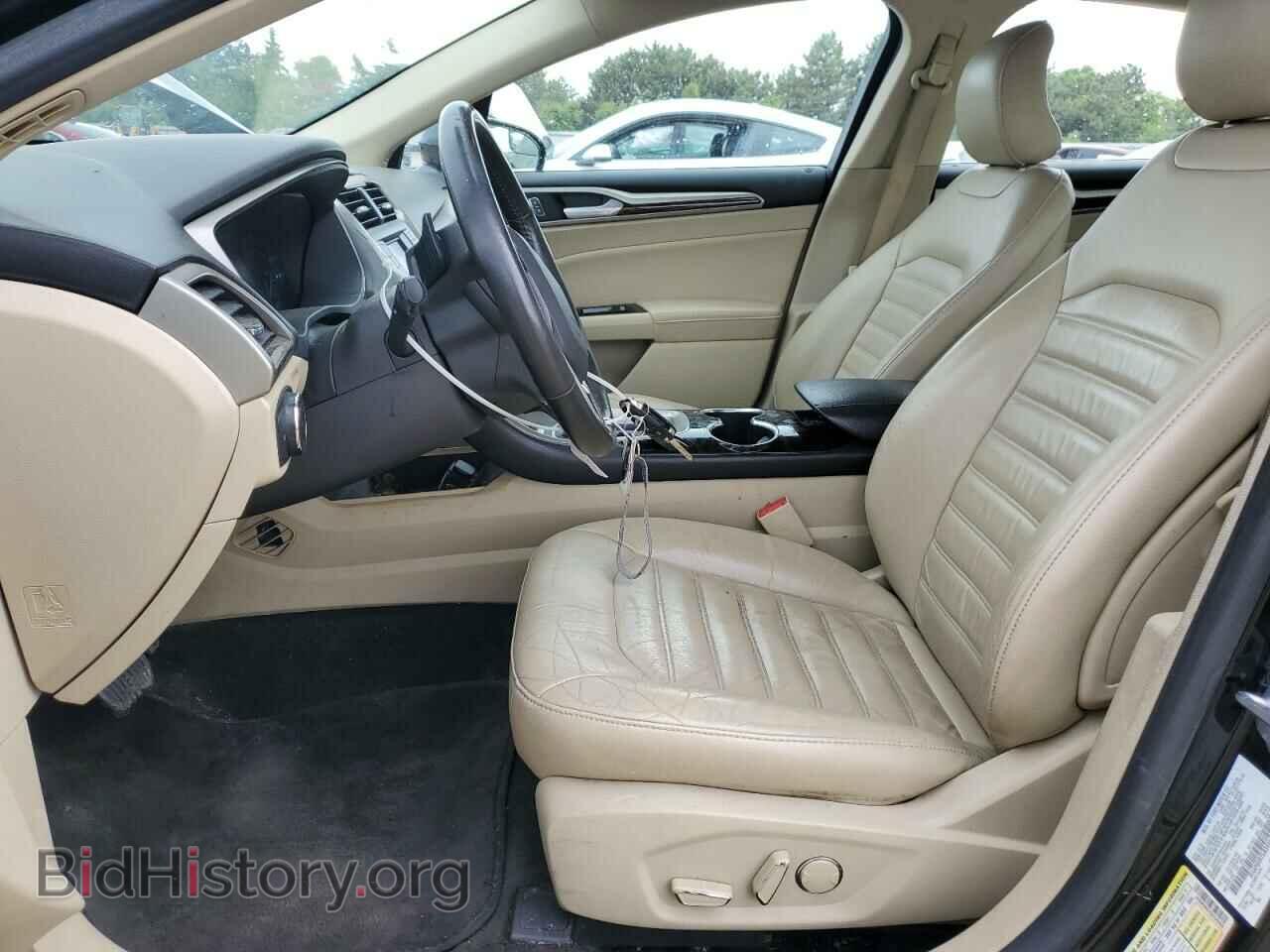 2016 FORD FUSION - VIN: 3FA6P0H97GR344658 - Фото 7
