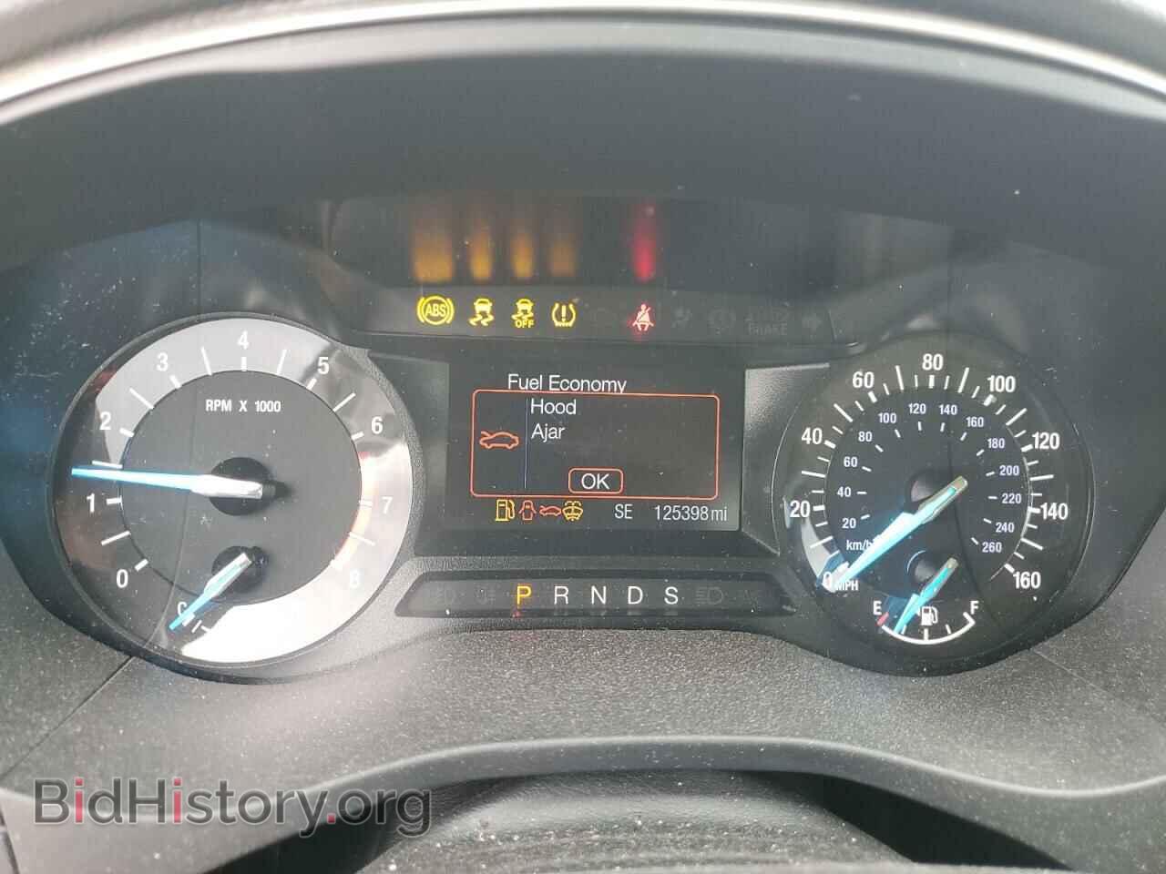 2016 FORD FUSION - VIN: 3FA6P0H97GR344658 - Фото 9