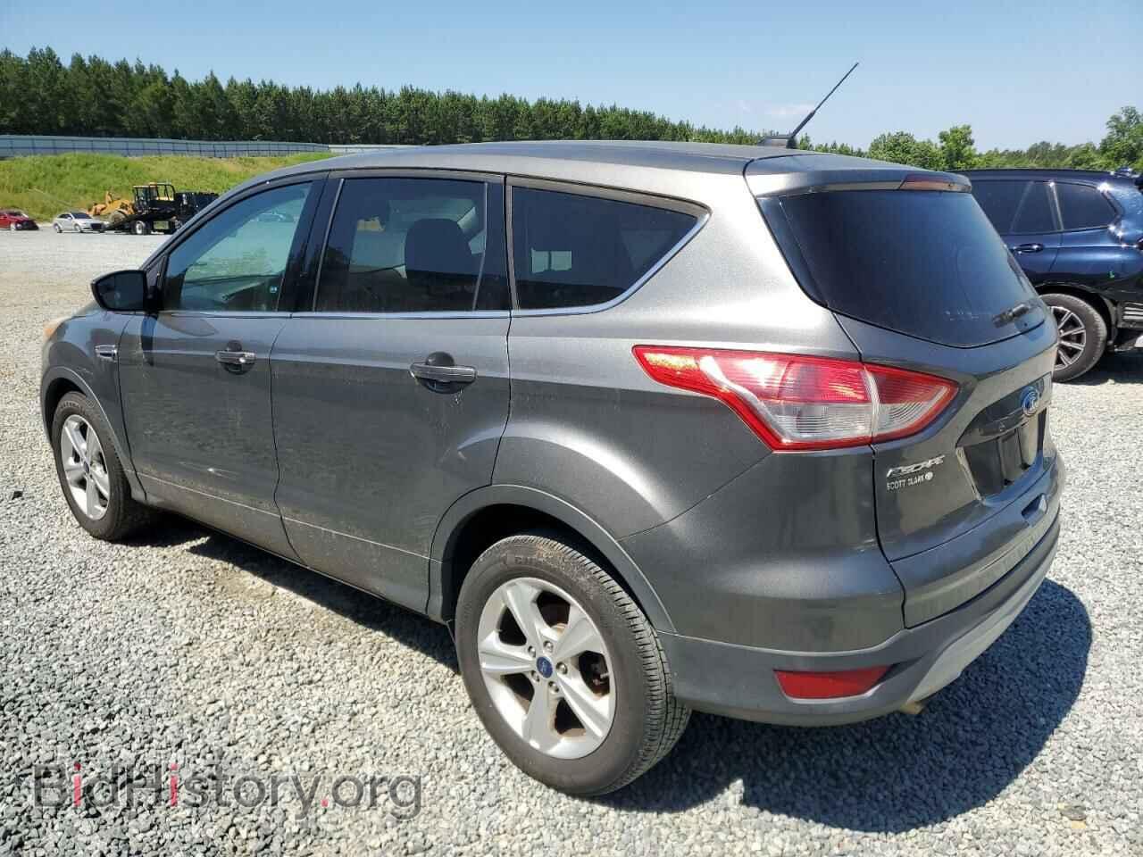 2014 FORD ESCAPE - VIN: 1FMCU0GX3EUD10188 - Фото 2
