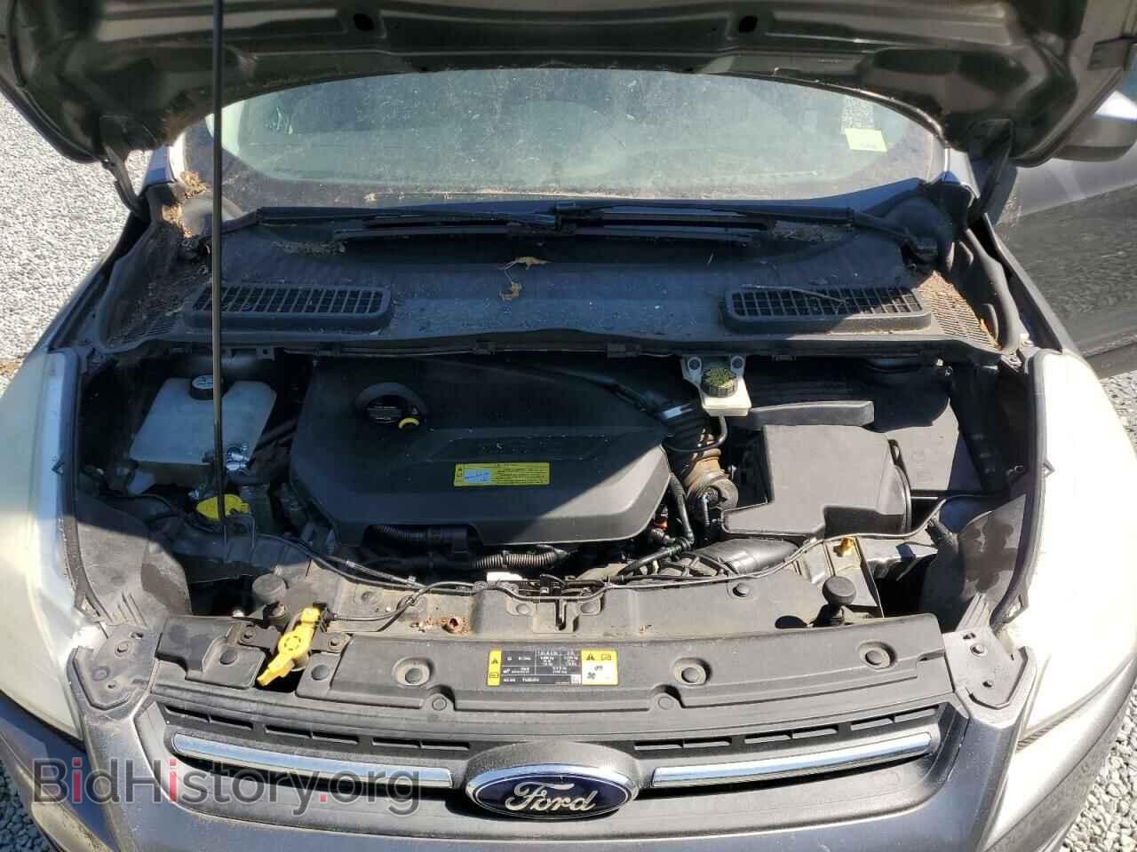 2014 FORD ESCAPE - VIN: 1FMCU0GX3EUD10188 - Фото 11