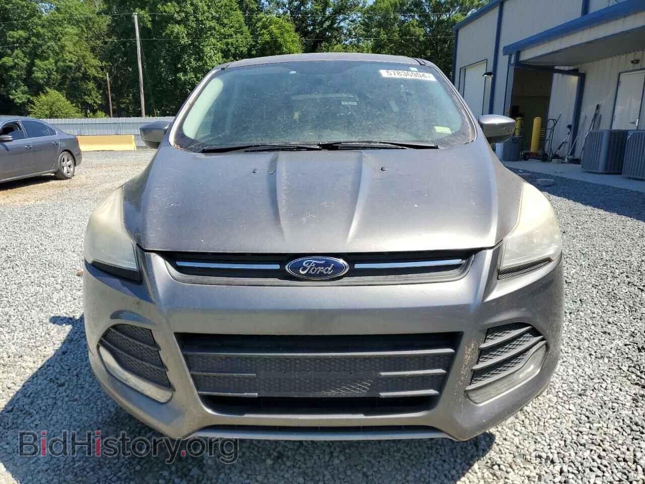 2014 FORD ESCAPE - VIN: 1FMCU0GX3EUD10188 - Фото 5