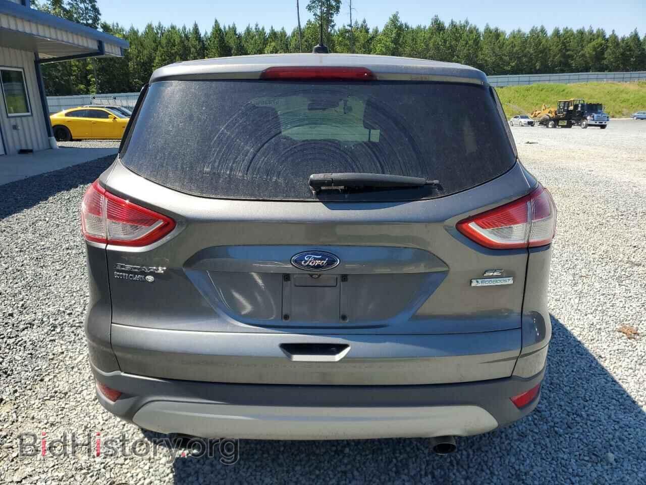 2014 FORD ESCAPE - VIN: 1FMCU0GX3EUD10188 - Фото 6