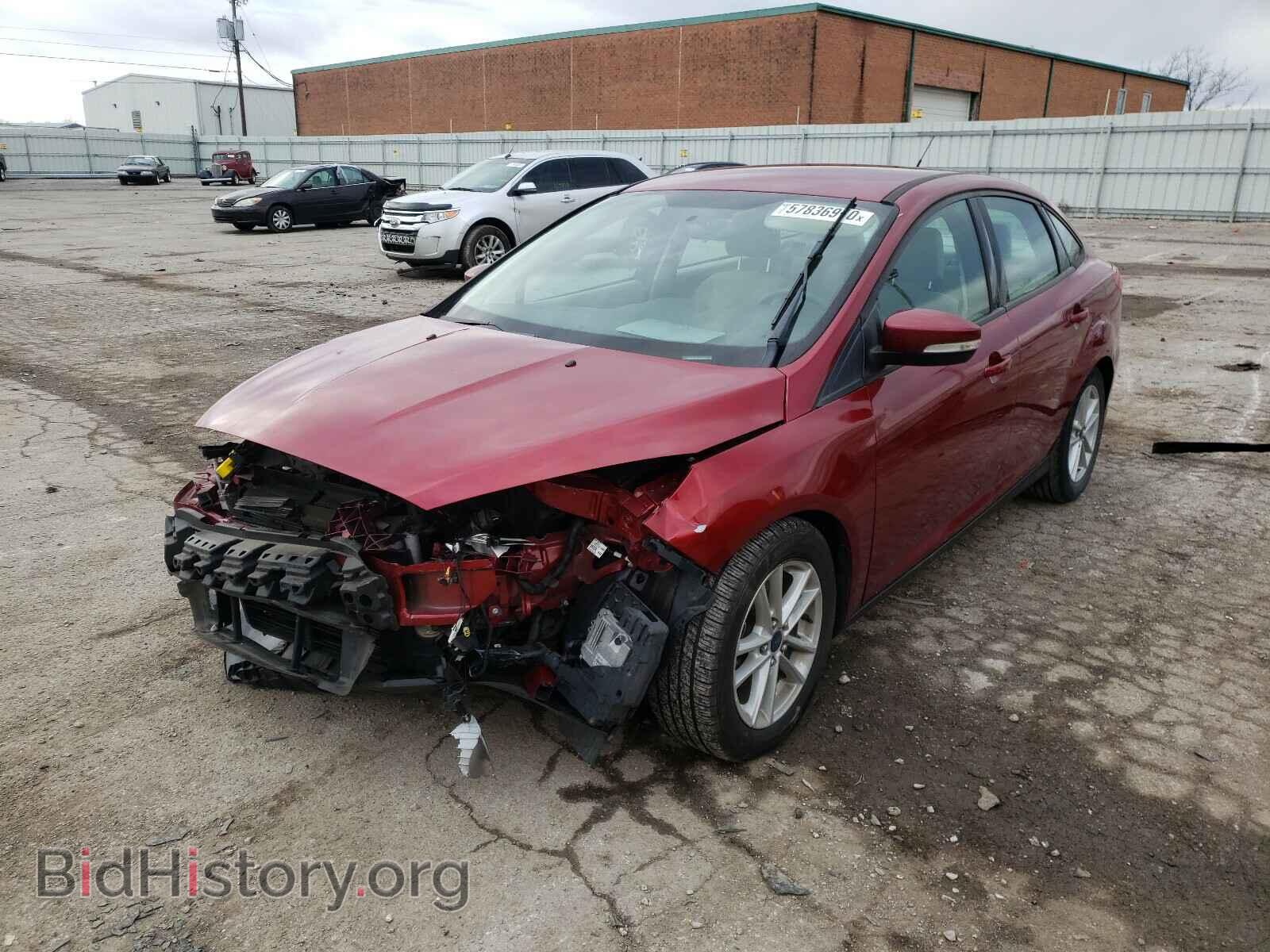 2016 FORD FOCUS - VIN: 1FADP3F26GL281050 - Фото 2