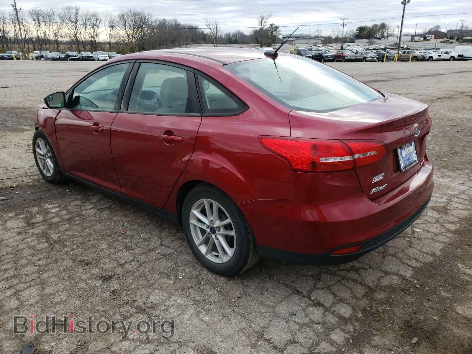2016 FORD FOCUS - VIN: 1FADP3F26GL281050 - Фото 3
