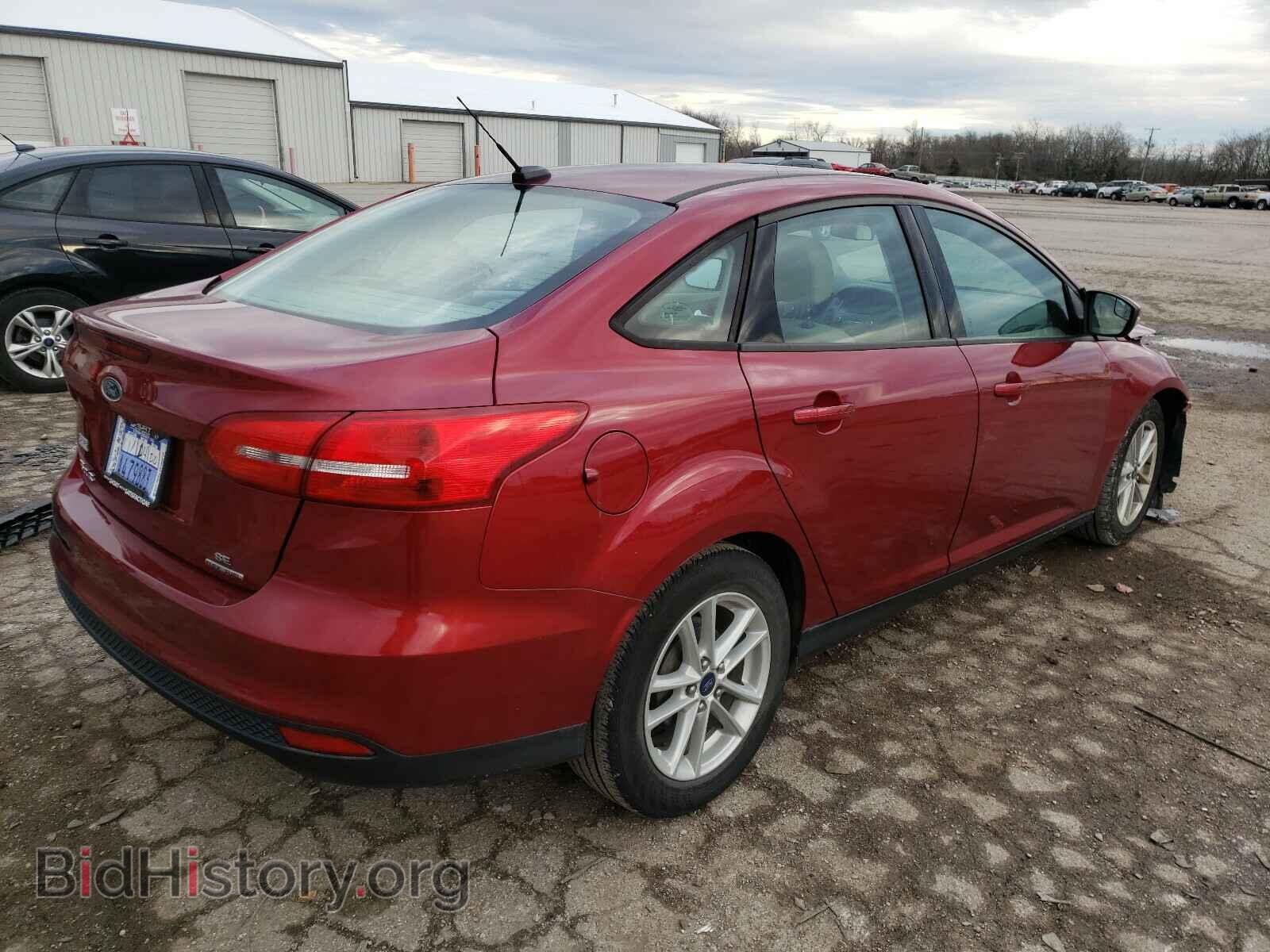 2016 FORD FOCUS - VIN: 1FADP3F26GL281050 - Фото 4