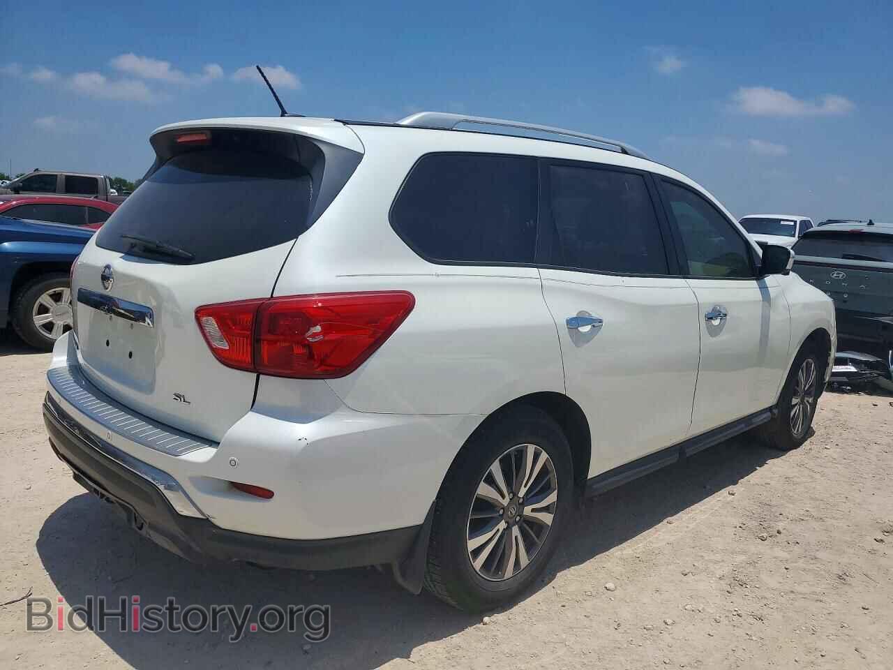 2017 NISSAN PATHFINDER - VIN: 5N1DR2MN5HC671887 - Фото 3