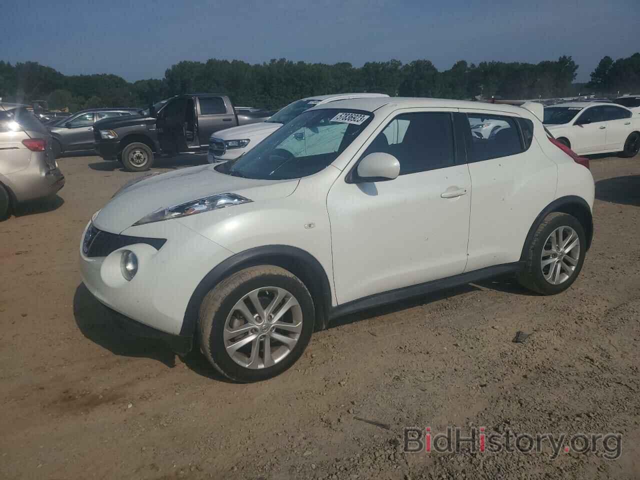 Photo JN8AF5MR3ET451135 - NISSAN JUKE 2014