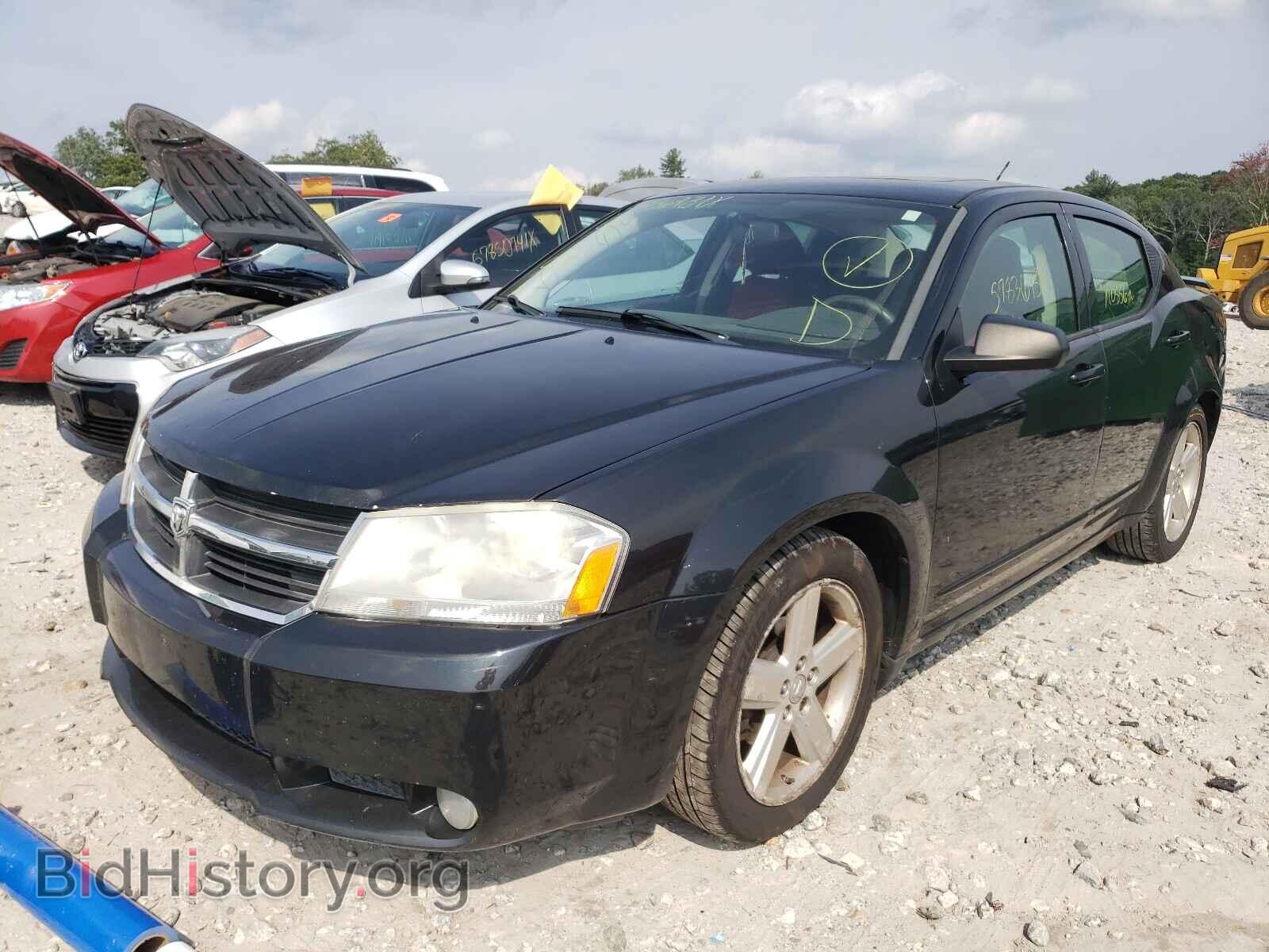 2008 DODGE AVENGER - VIN: 1B3LC56R48N239865 - Фото 2