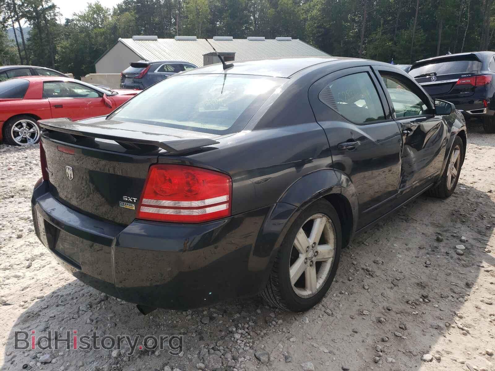 2008 DODGE AVENGER - VIN: 1B3LC56R48N239865 - Фото 4