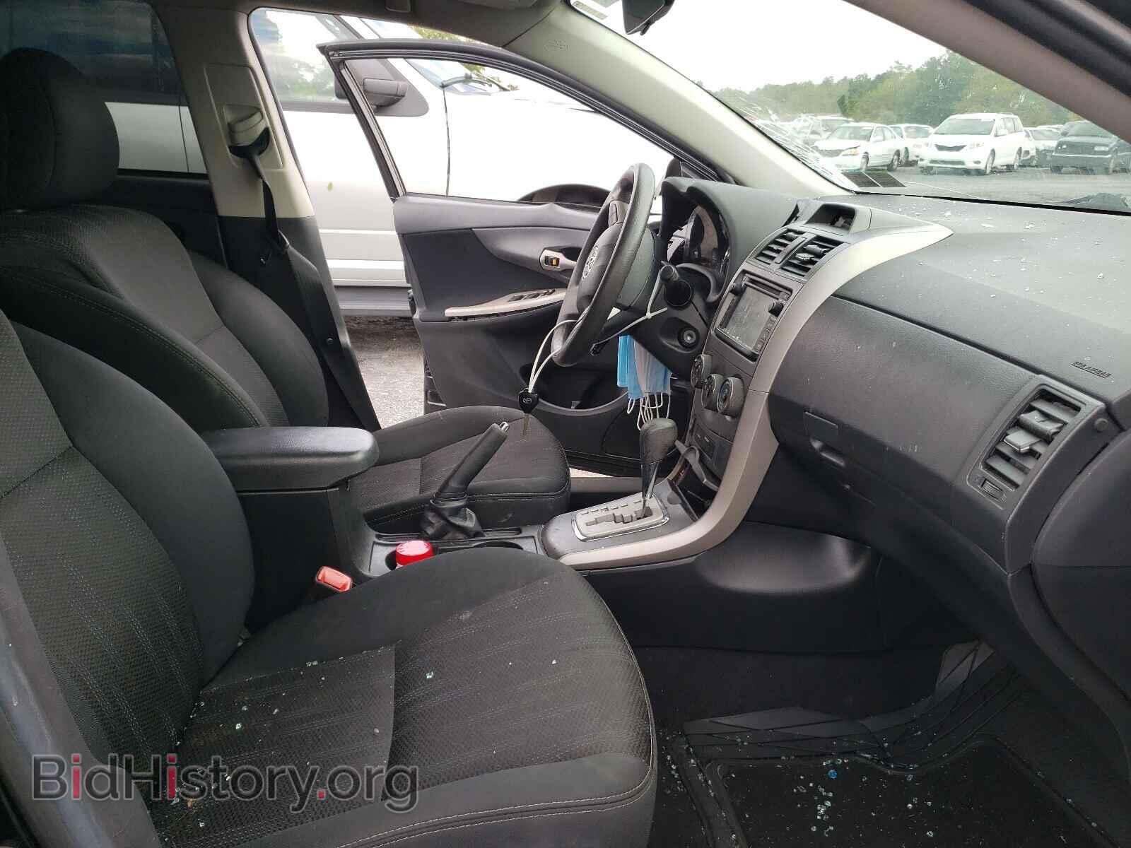 2012 TOYOTA COROLLA - VIN: 2T1BU4EE4CC843296 - Фото 5