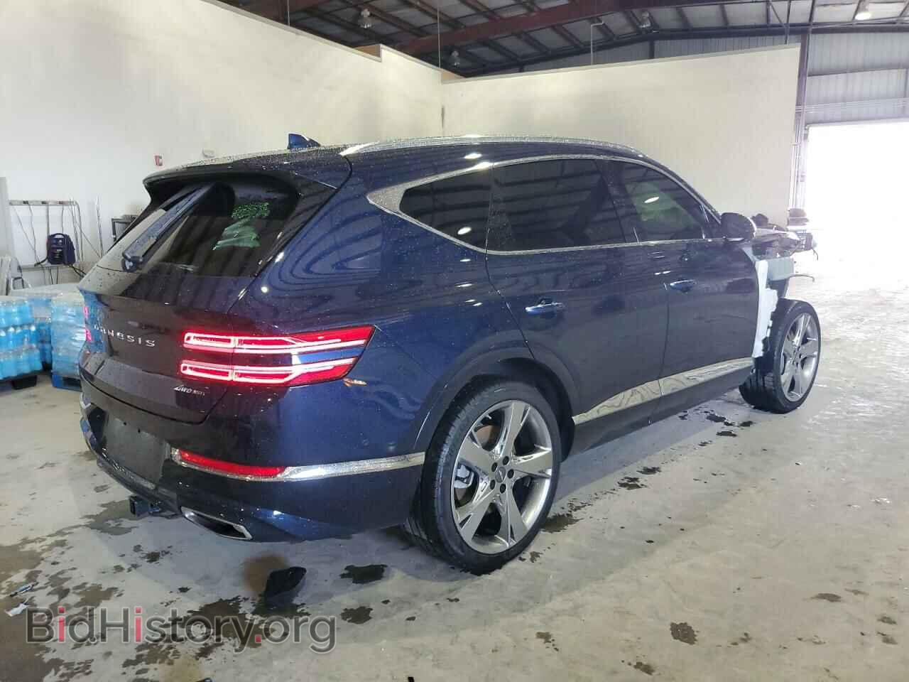2022 GENESIS GV80 - VIN: KMUHCESC1NU084244 - Photo 3