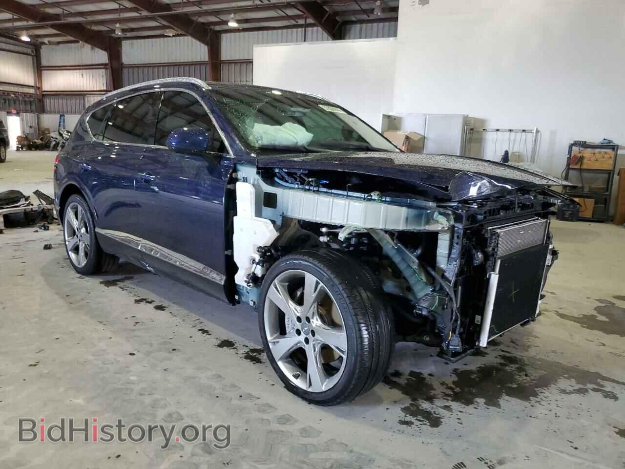 2022 GENESIS GV80 - VIN: KMUHCESC1NU084244 - Photo 4