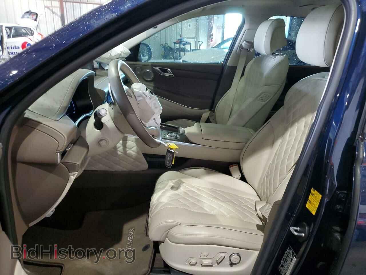2022 GENESIS GV80 - VIN: KMUHCESC1NU084244 - Photo 7