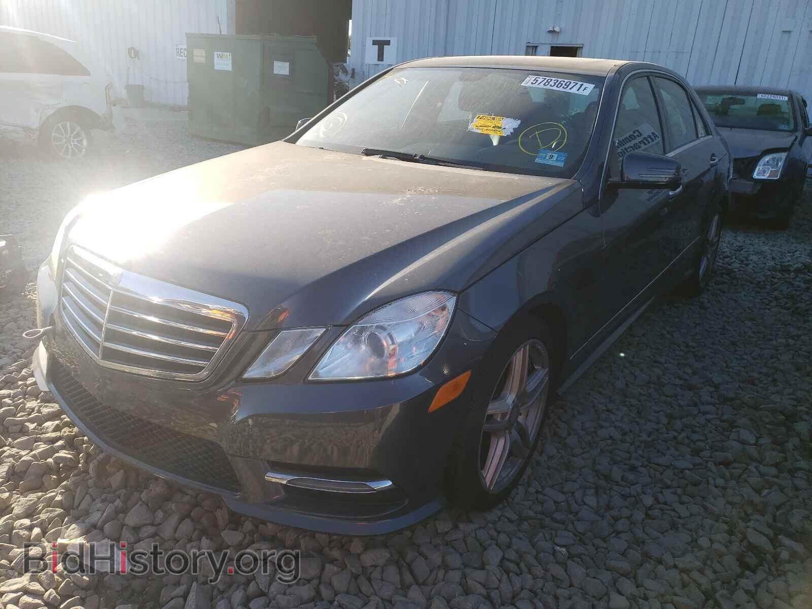2013 MERCEDES-BENZ E-CLASS - VIN: WDDHF8JB1DA770195 - Фото 2