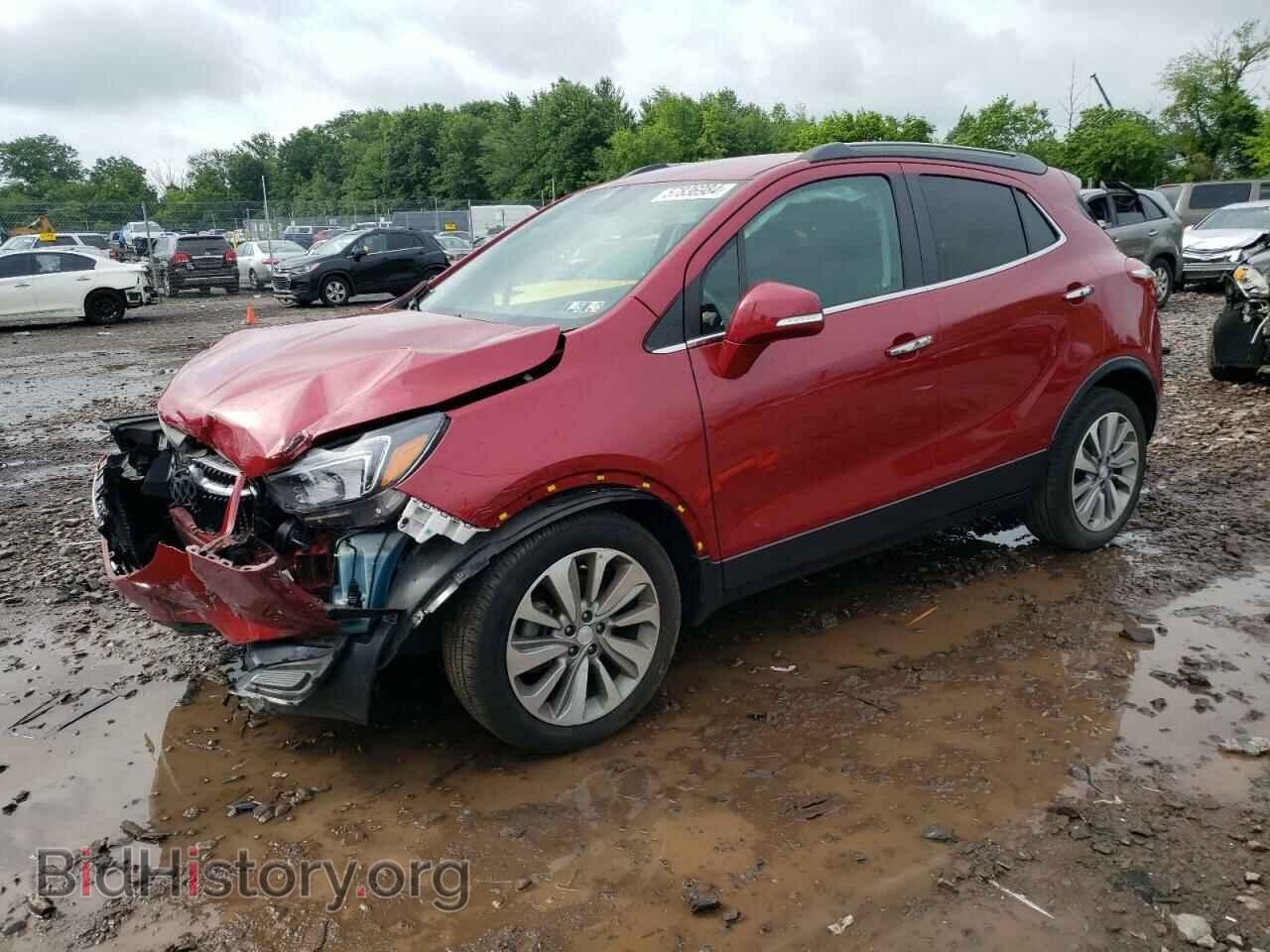 Фотография KL4CJASB0KB862862 - BUICK ENCORE 2019