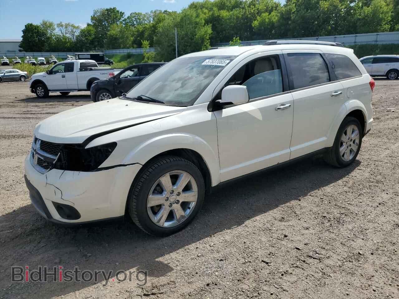Фотография 3C4PDCDG3DT700552 - DODGE JOURNEY 2013