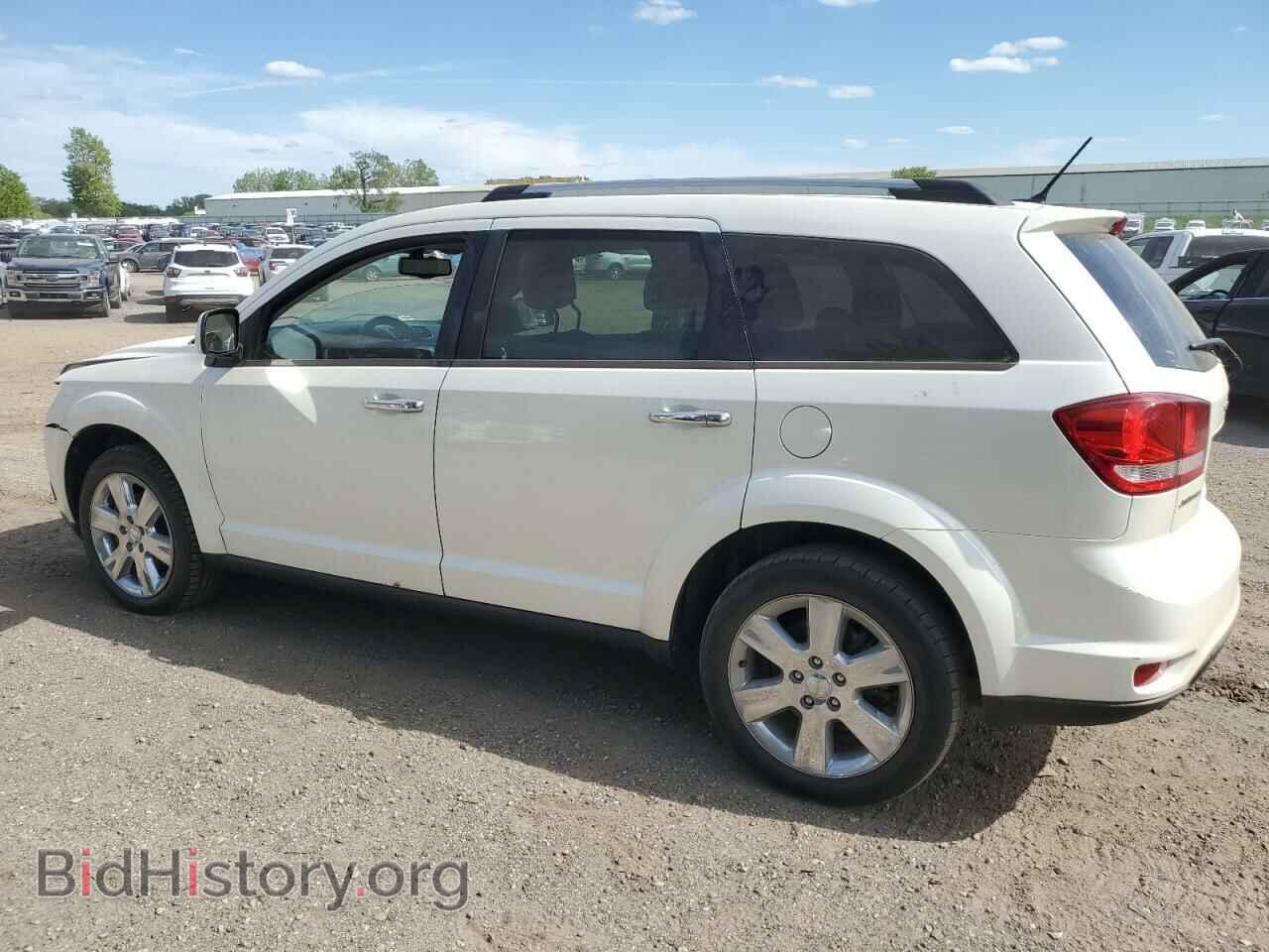 2013 DODGE JOURNEY - VIN: 3C4PDCDG3DT700552 - Фото 2