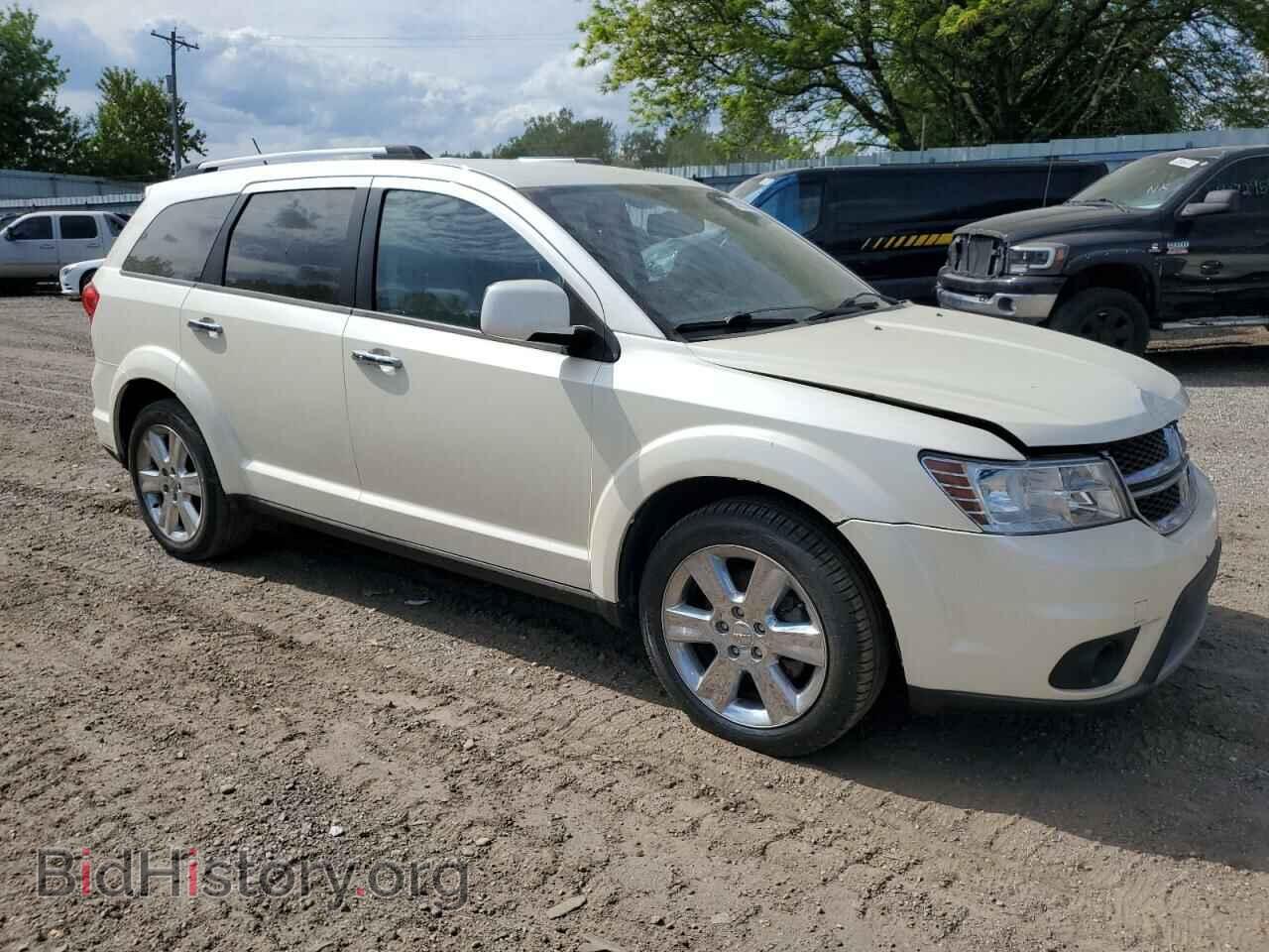 2013 DODGE JOURNEY - VIN: 3C4PDCDG3DT700552 - Фото 4