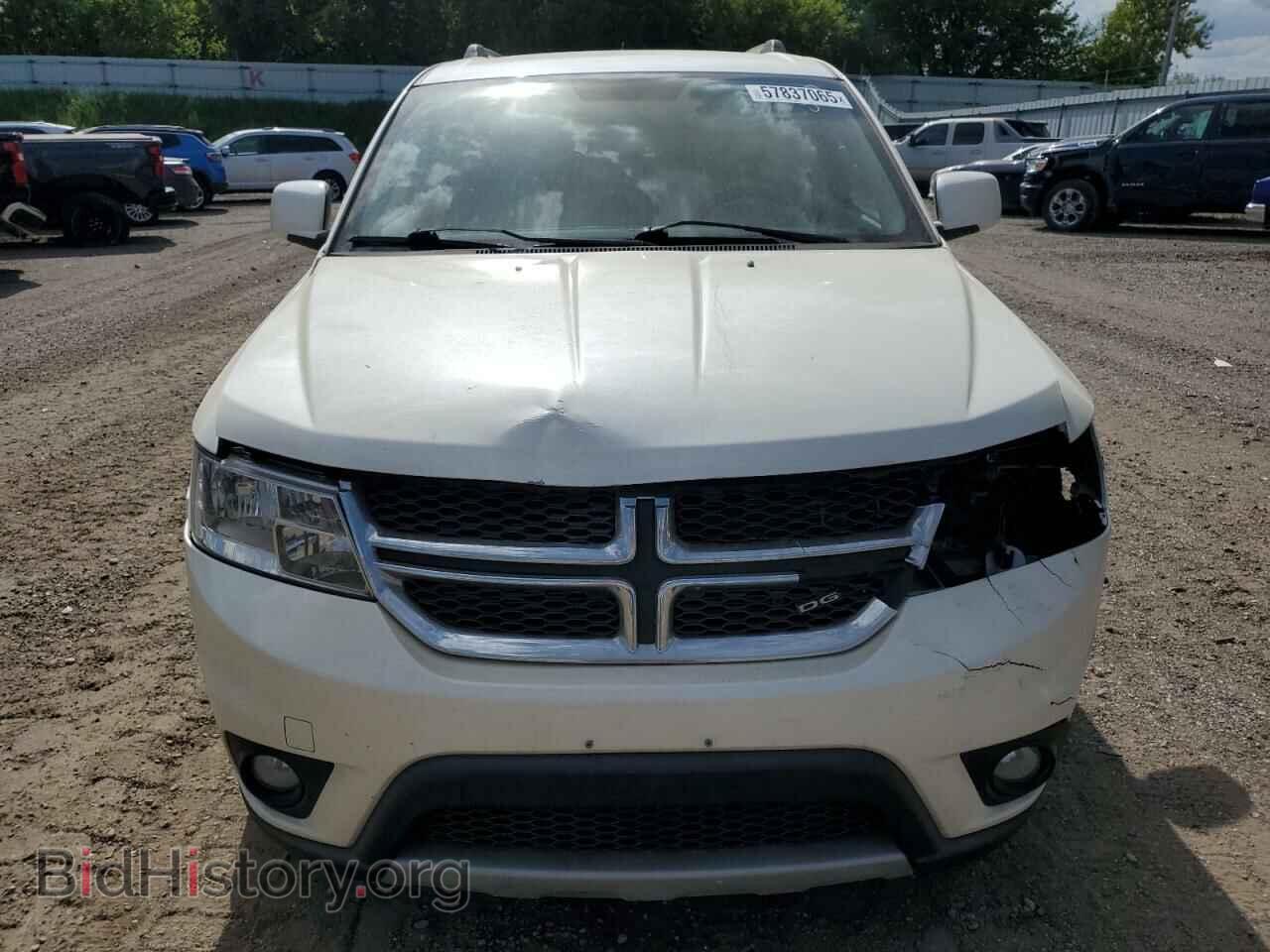 2013 DODGE JOURNEY - VIN: 3C4PDCDG3DT700552 - Фото 5