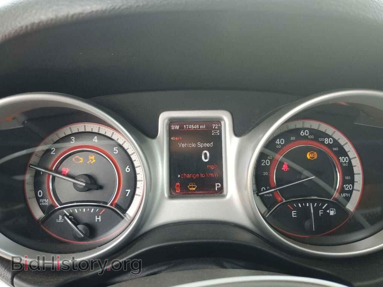 2013 DODGE JOURNEY - VIN: 3C4PDCDG3DT700552 - Фото 9