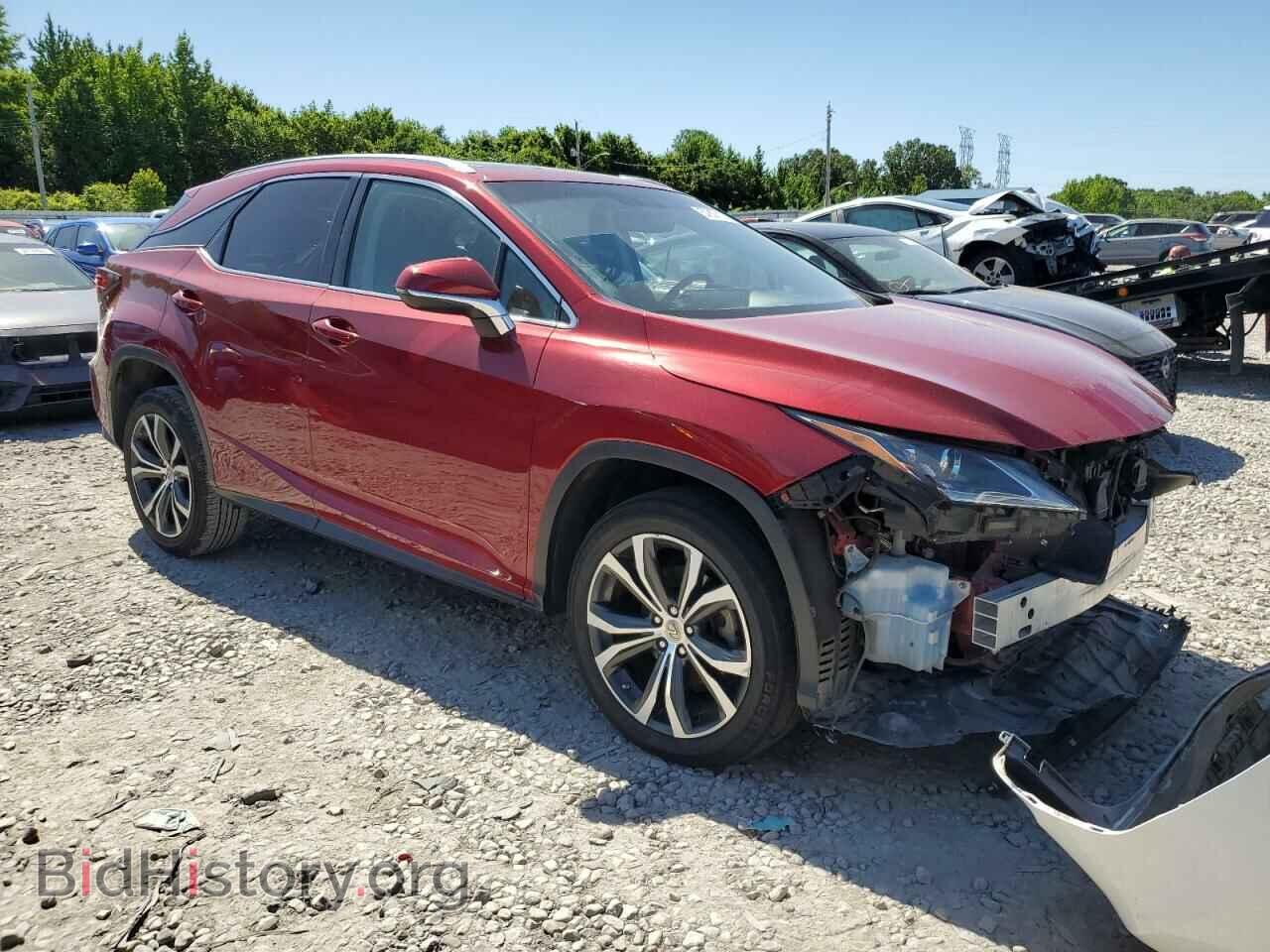 2016 LEXUS RX350 - VIN: 2T2ZZMCA4GC007926 - Фото 4