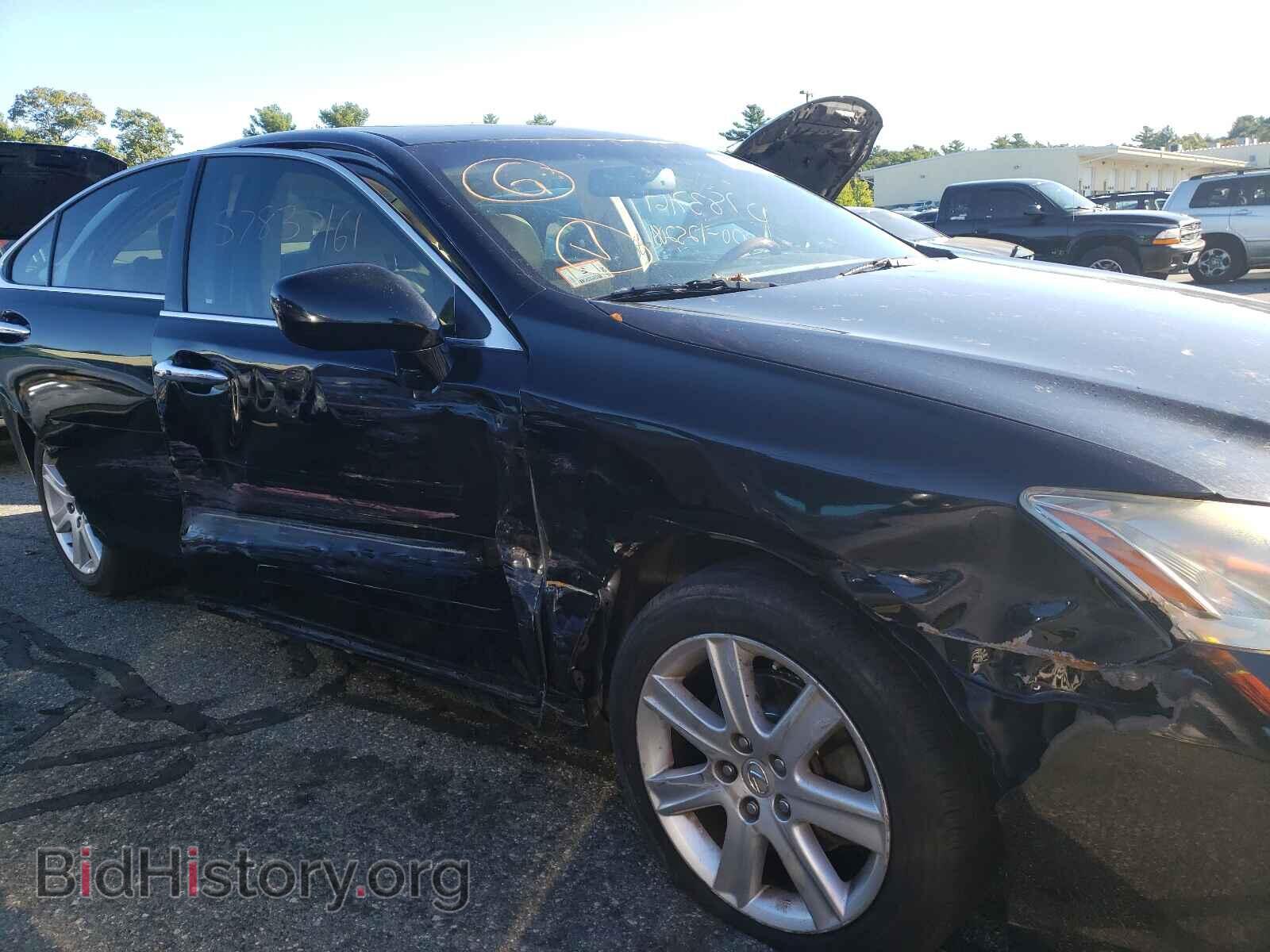 2007 LEXUS ES350 - VIN: JTHBJ46G272051840 - Фото 9
