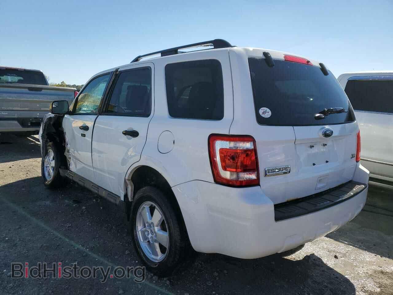 2011 FORD ESCAPE - VIN: 1FMCU9DG6BKC54022 - Фото 3